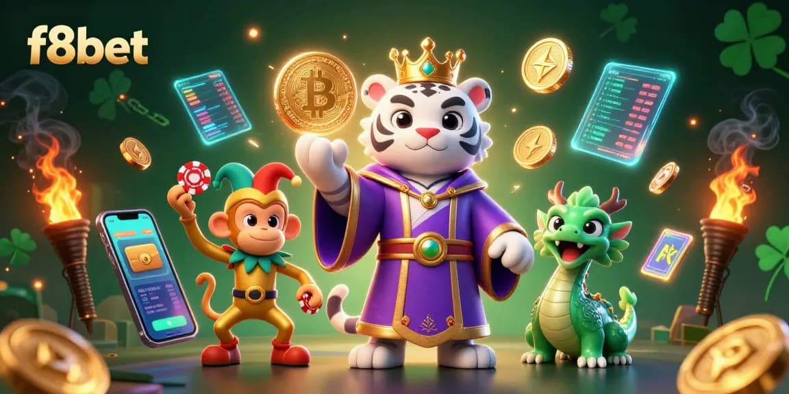 Experience winning strategies at f8bet with dynamic casino elements and engaging characters.