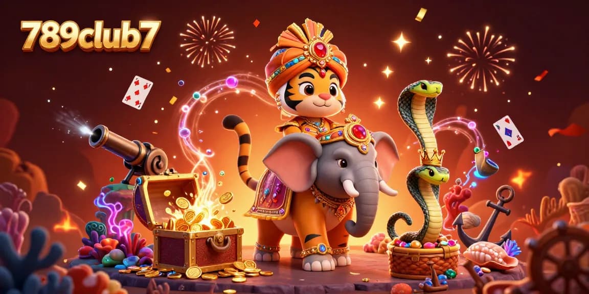 Engage with exciting games at 789club7 casino featuring vibrant 3D characters and rich visuals.