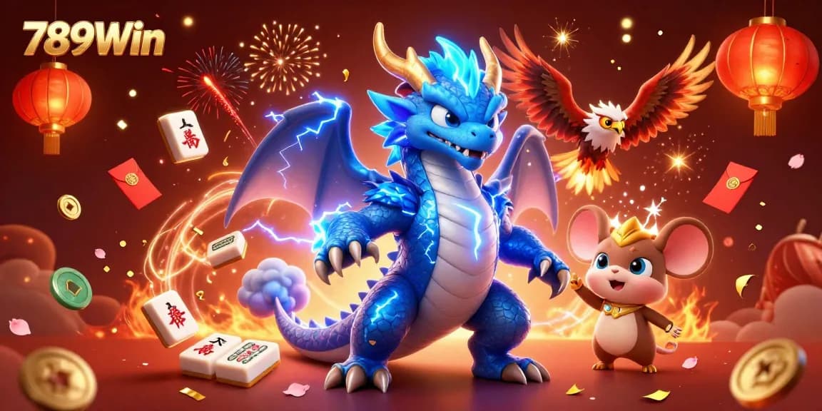 Experience the thrilling 789Win casino environment with vibrant digital art showcasing dynamic casino elements.