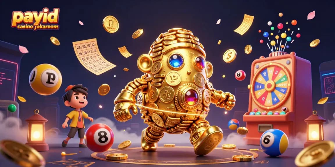 Play exciting games at payid casino jokaroom with vibrant symbols and high-energy action.