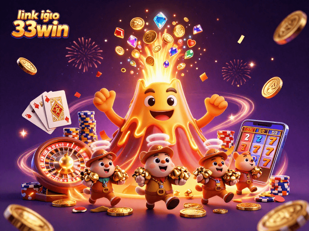 Engage with the excitement of your winnings at link vào 33win casino, featuring vibrant treasures and lively animations.