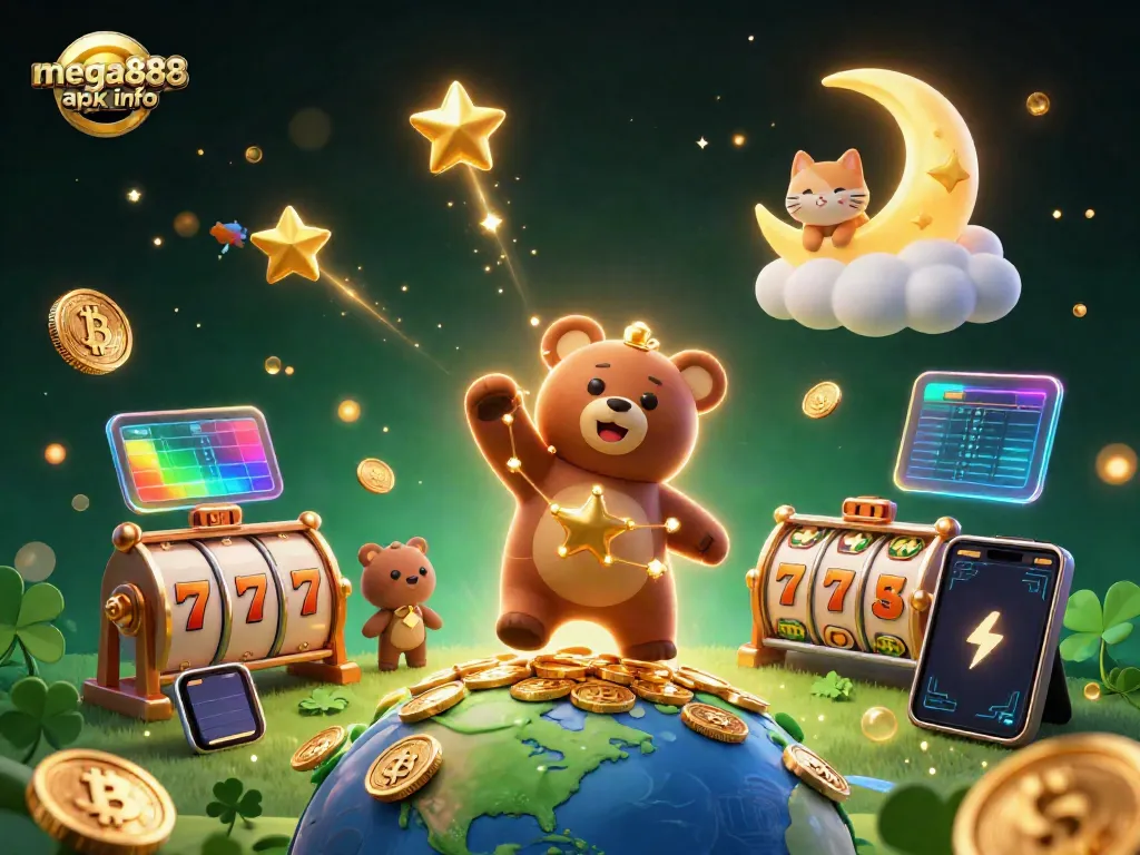 Experience fun gaming moments with mega888 apk info and dynamic slot elements.