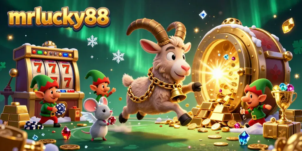 Experience the thrill of mrlucky88 with festive casino adventures and exciting game elements.