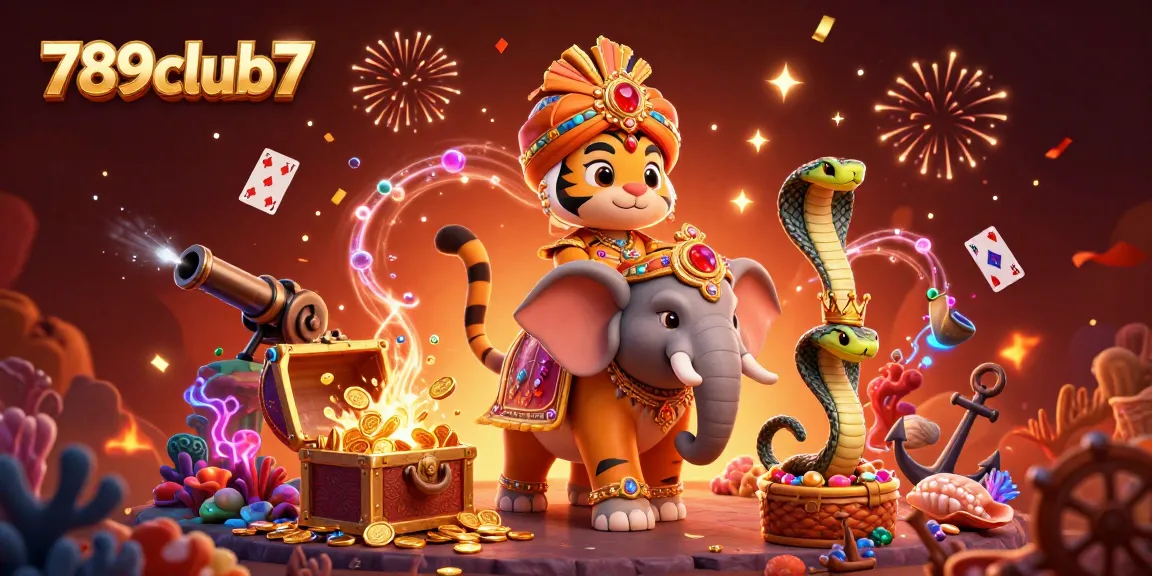 Engage with exciting games at 789club7 casino featuring vibrant 3D characters and rich visuals.