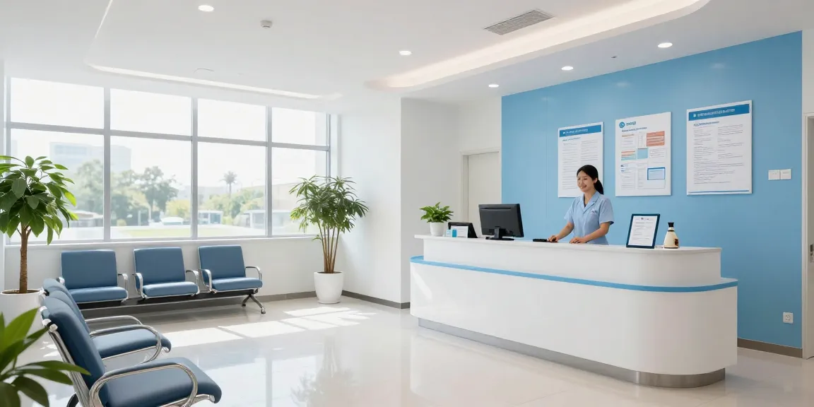 Hair transplant Istanbul consultation at a modern healthcare clinic. Expert patient care in a welcoming environment.