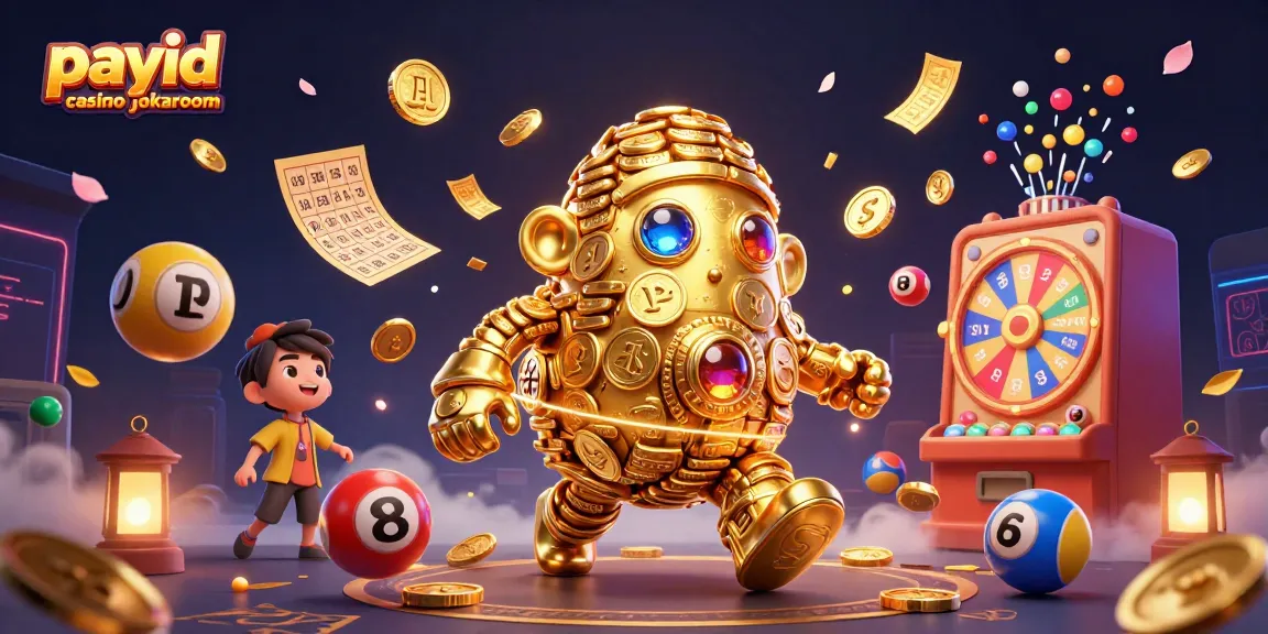 Play exciting games at payid casino jokaroom with vibrant symbols and high-energy action.