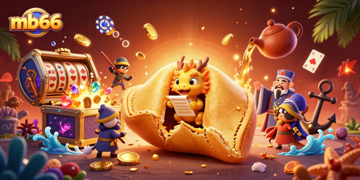 Engage with mb66 in a vibrant casino scene showcasing dynamic slot reels and fortune elements.