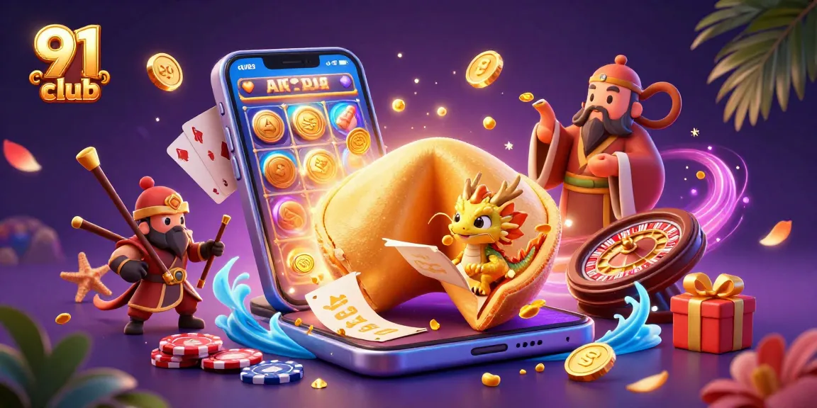 Engage with the thriving gaming scene of the 91 club through vibrant, dynamic casino imagery.