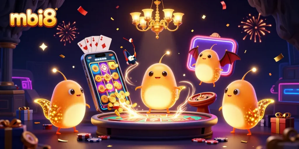 Enjoy the excitement of mbi8 Casino with vibrant slots and dynamic gameplay