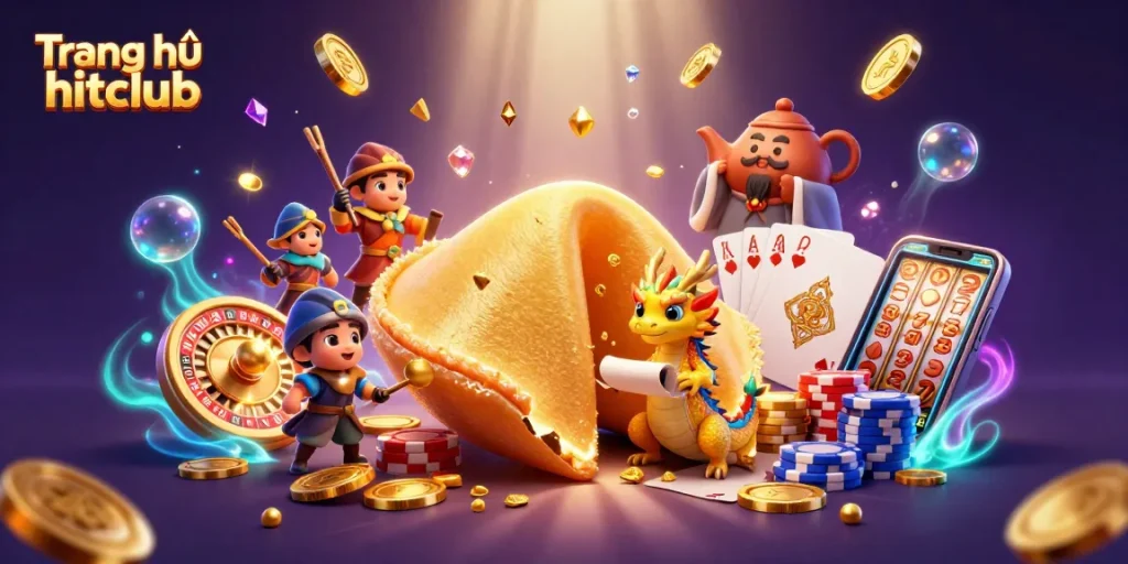 Engage in thrilling gameplay at Trang chủ hitclub with golden moments from the vibrant casino.