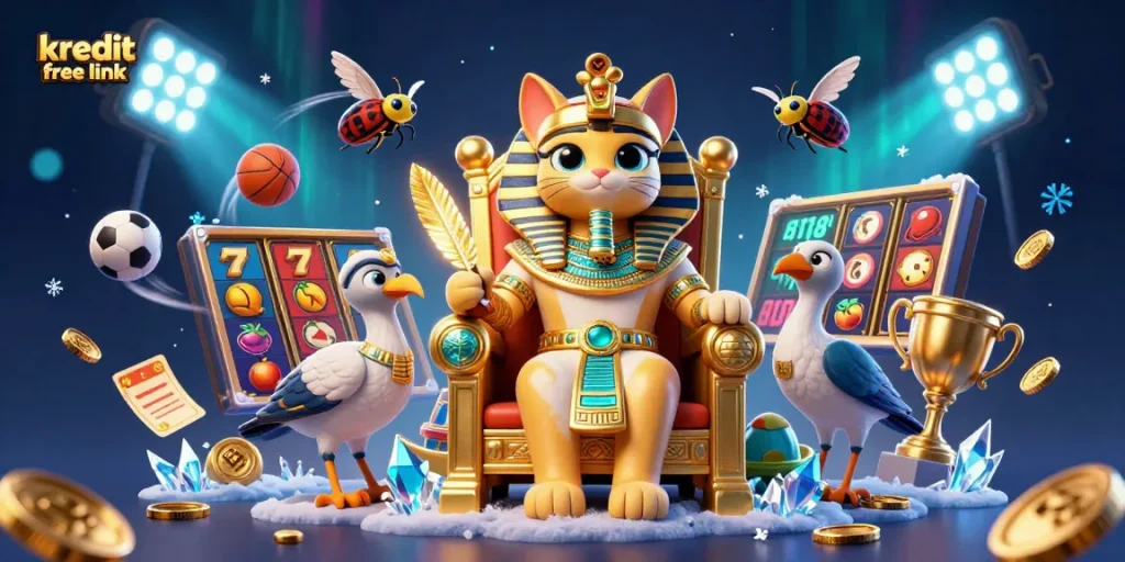 Win big with kredit free link at our exciting online casino, featuring 3D games and vibrant prizes!