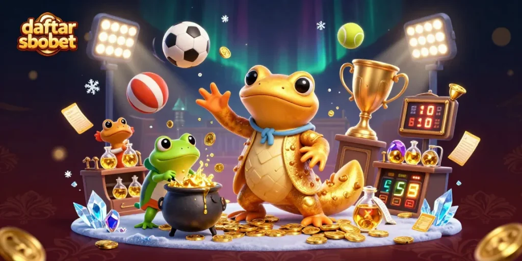 Place your bets and daftar sbobet for thrilling sports betting action with high-quality graphics.