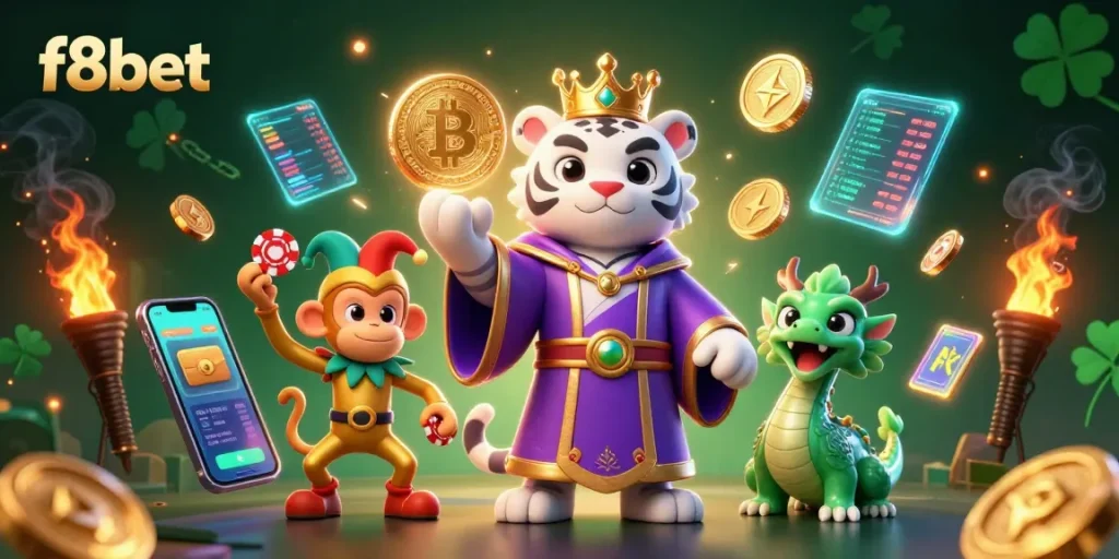 Experience winning strategies at f8bet with dynamic casino elements and engaging characters.